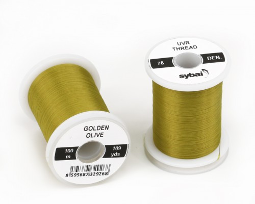 UVR thread, Golden Olive